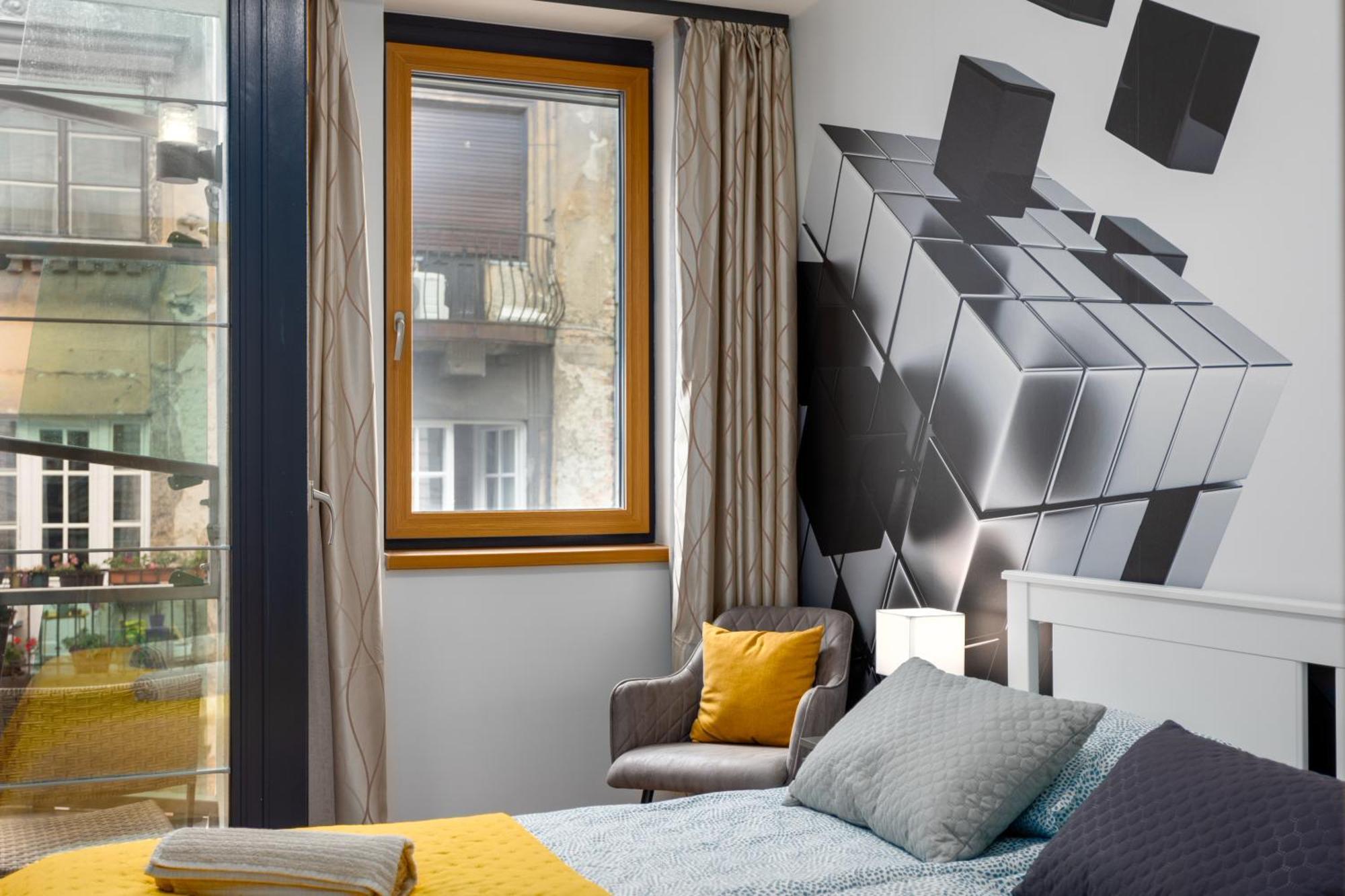 Downtown Cube Apartment Budapest Exterior foto